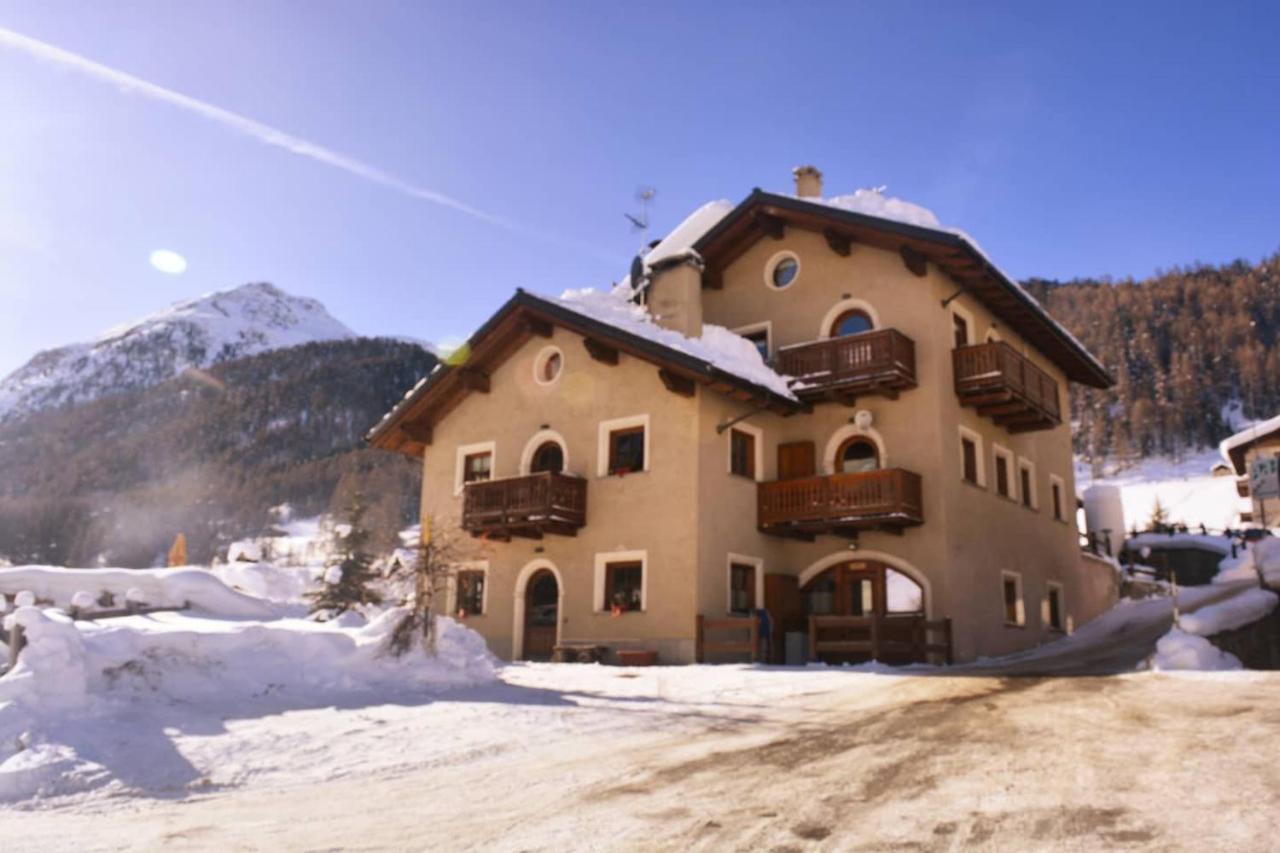 Snowflake Apartment Livigno Dış mekan fotoğraf